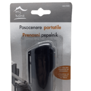 Schwarz tragbarer Aschenbecher online Shop fundgrube